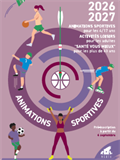 Plaquette Animations Sportives Municipales 2026-2027